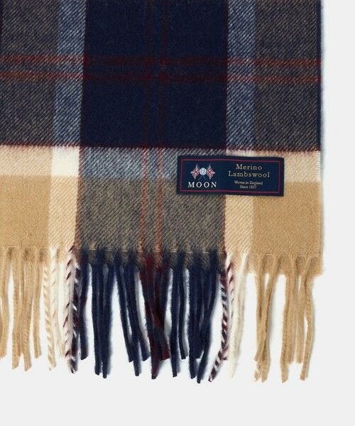 green label relaxing / グリーンレーベル リラクシング マフラー・ショール・スヌード・ストール | ＜MOON＞チェック 50 マフラー | 詳細9