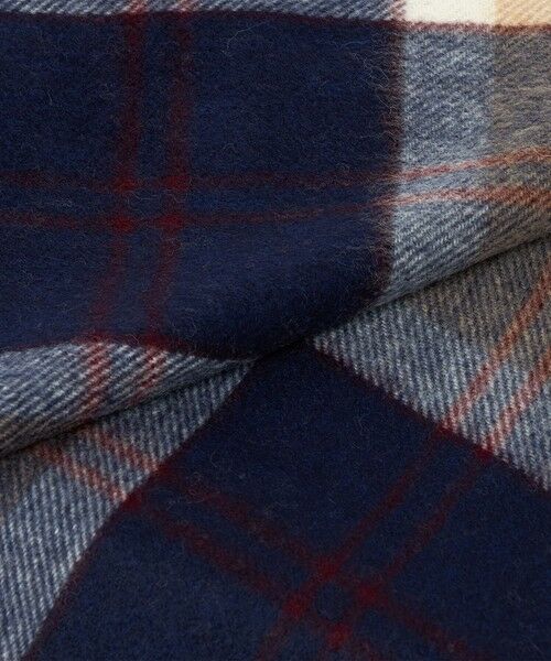 green label relaxing / グリーンレーベル リラクシング マフラー・ショール・スヌード・ストール | ＜MOON＞チェック 50 マフラー | 詳細10