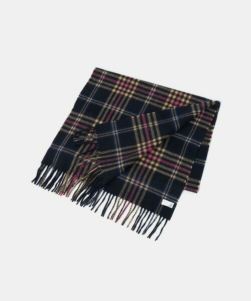 green label relaxing / グリーンレーベル リラクシング マフラー・ショール・スヌード・ストール | ＜MOON＞チェック 50 マフラー | 詳細15