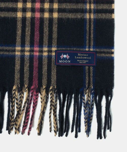green label relaxing / グリーンレーベル リラクシング マフラー・ショール・スヌード・ストール | ＜MOON＞チェック 50 マフラー | 詳細16