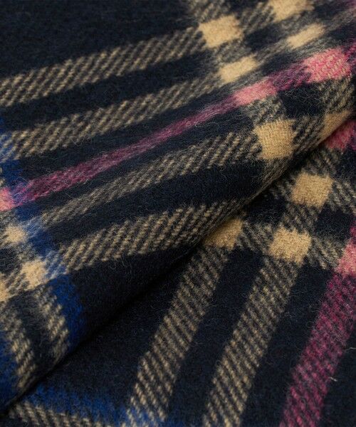 green label relaxing / グリーンレーベル リラクシング マフラー・ショール・スヌード・ストール | ＜MOON＞チェック 50 マフラー | 詳細17