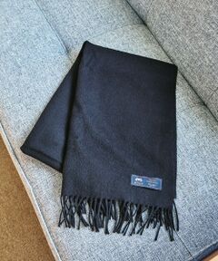 green label relaxing / グリーンレーベル リラクシング マフラー・ショール・スヌード・ストール | ＜MOON＞ソリッド マフラー