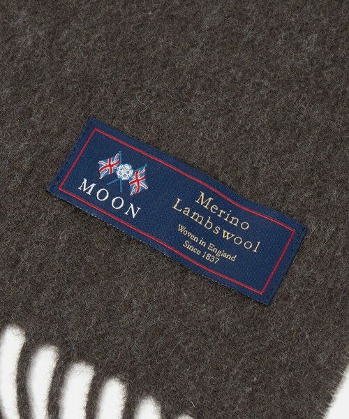 green label relaxing / グリーンレーベル リラクシング マフラー・ショール・スヌード・ストール | ＜MOON＞ソリッド マフラー | 詳細6