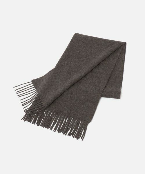 green label relaxing / グリーンレーベル リラクシング マフラー・ショール・スヌード・ストール | ＜MOON＞ソリッド マフラー | 詳細3