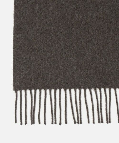 green label relaxing / グリーンレーベル リラクシング マフラー・ショール・スヌード・ストール | ＜MOON＞ソリッド マフラー | 詳細4