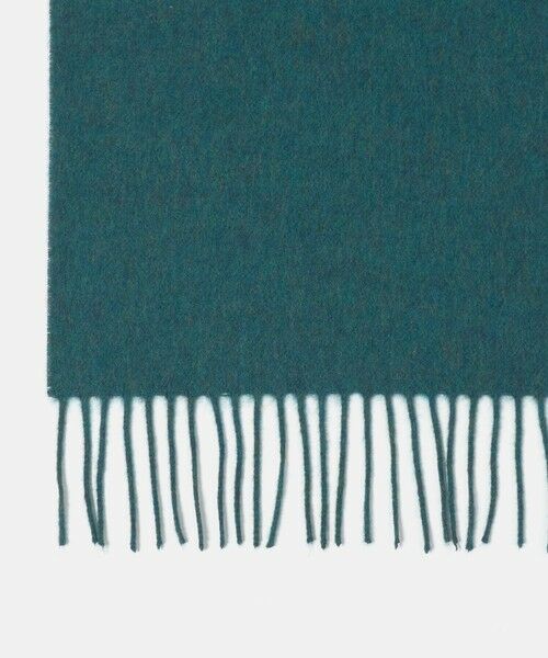 green label relaxing / グリーンレーベル リラクシング マフラー・ショール・スヌード・ストール | ＜MOON＞ソリッド マフラー | 詳細11