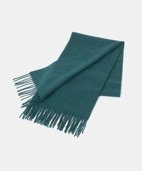 green label relaxing / グリーンレーベル リラクシング マフラー・ショール・スヌード・ストール | ＜MOON＞ソリッド マフラー | 詳細10