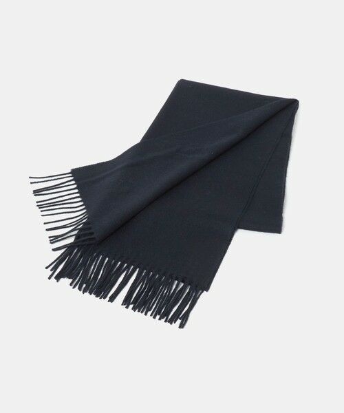 green label relaxing / グリーンレーベル リラクシング マフラー・ショール・スヌード・ストール | ＜MOON＞ソリッド マフラー | 詳細14