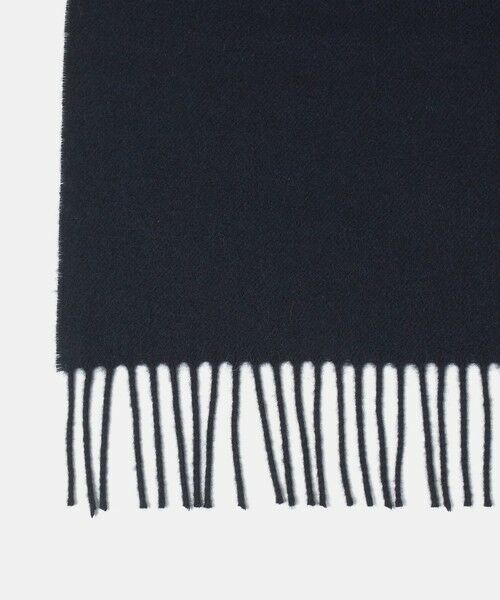 green label relaxing / グリーンレーベル リラクシング マフラー・ショール・スヌード・ストール | ＜MOON＞ソリッド マフラー | 詳細15