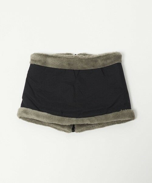 green label relaxing / グリーンレーベル リラクシング ネックウォーマー・イヤーマフ | ＜THE NORTH FACE＞リバーシブル ネックゲイター ジップ ネックウォーマー | 詳細5