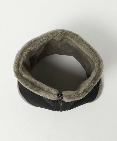 green label relaxing / グリーンレーベル リラクシング ネックウォーマー・イヤーマフ | ＜THE NORTH FACE＞リバーシブル ネックゲイター ジップ ネックウォーマー | 詳細6