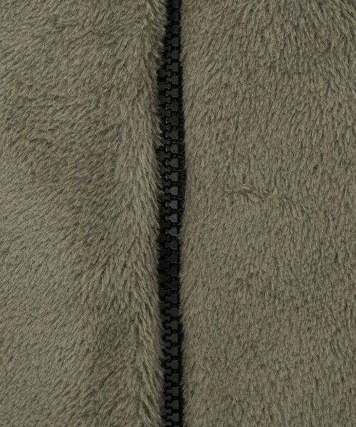 green label relaxing / グリーンレーベル リラクシング ネックウォーマー・イヤーマフ | ＜THE NORTH FACE＞リバーシブル ネックゲイター ジップ ネックウォーマー | 詳細12