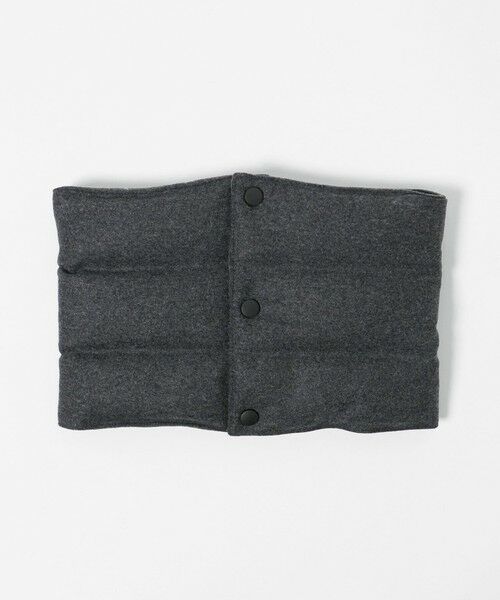 green label relaxing / グリーンレーベル リラクシング ネックウォーマー・イヤーマフ | 【別注】＜COBMASTER＞GLR グレー ダウン ネックウォーマー | 詳細3
