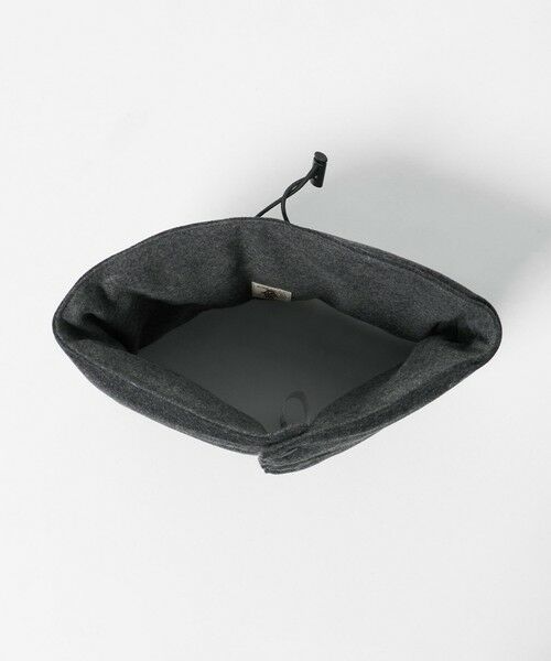 green label relaxing / グリーンレーベル リラクシング ネックウォーマー・イヤーマフ | 【別注】＜COBMASTER＞GLR グレー ダウン ネックウォーマー | 詳細5