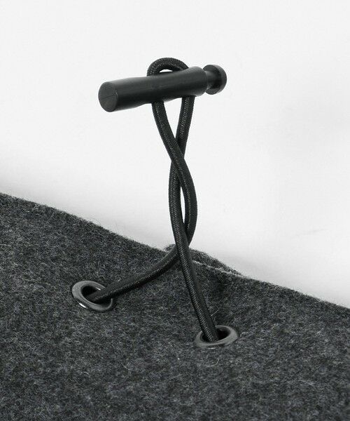 green label relaxing / グリーンレーベル リラクシング ネックウォーマー・イヤーマフ | 【別注】＜COBMASTER＞GLR グレー ダウン ネックウォーマー | 詳細6