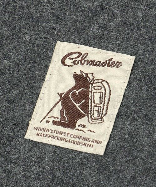 green label relaxing / グリーンレーベル リラクシング ネックウォーマー・イヤーマフ | 【別注】＜COBMASTER＞GLR グレー ダウン ネックウォーマー | 詳細9