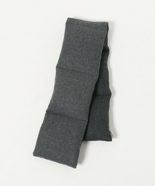 green label relaxing / グリーンレーベル リラクシング マフラー・ショール・スヌード・ストール | 【別注】＜COBMASTER＞GLR グレー ダウン マフラー | 詳細3