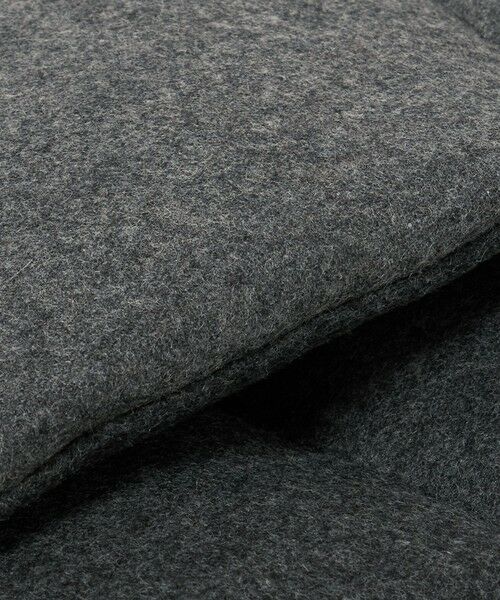 green label relaxing / グリーンレーベル リラクシング マフラー・ショール・スヌード・ストール | 【別注】＜COBMASTER＞GLR グレー ダウン マフラー | 詳細4