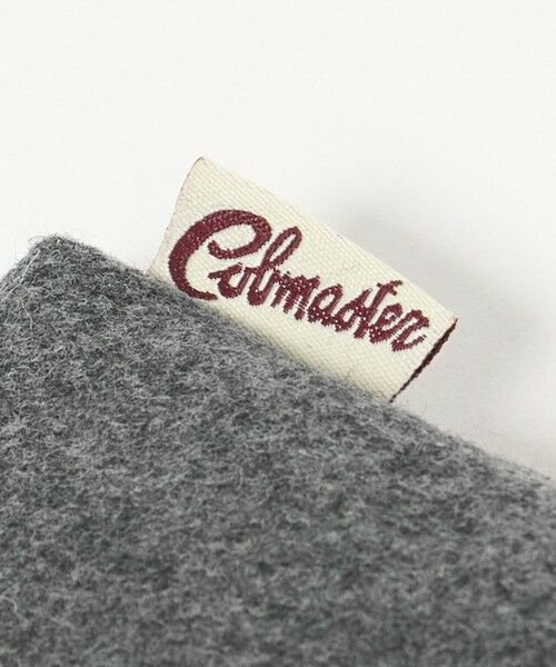 green label relaxing / グリーンレーベル リラクシング マフラー・ショール・スヌード・ストール | 【別注】＜COBMASTER＞GLR グレー ダウン マフラー | 詳細5