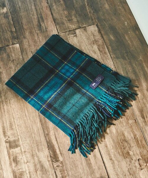 green label relaxing / グリーンレーベル リラクシング マフラー・ショール・スヌード・ストール | ＜MOON＞チェック 70 マフラー | 詳細3