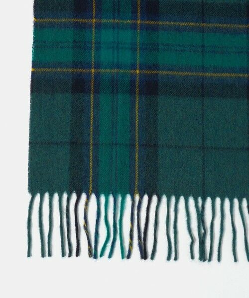 green label relaxing / グリーンレーベル リラクシング マフラー・ショール・スヌード・ストール | ＜MOON＞チェック 70 マフラー | 詳細6