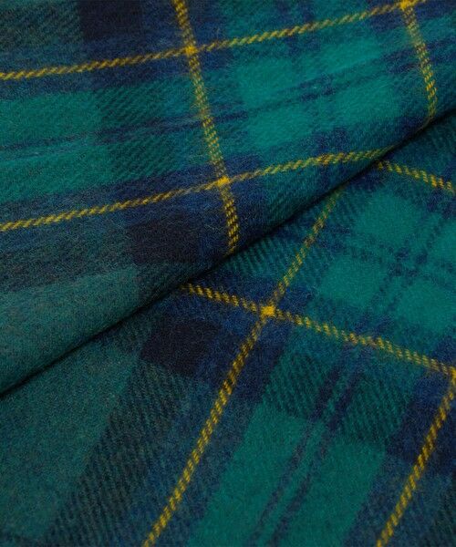 green label relaxing / グリーンレーベル リラクシング マフラー・ショール・スヌード・ストール | ＜MOON＞チェック 70 マフラー | 詳細7