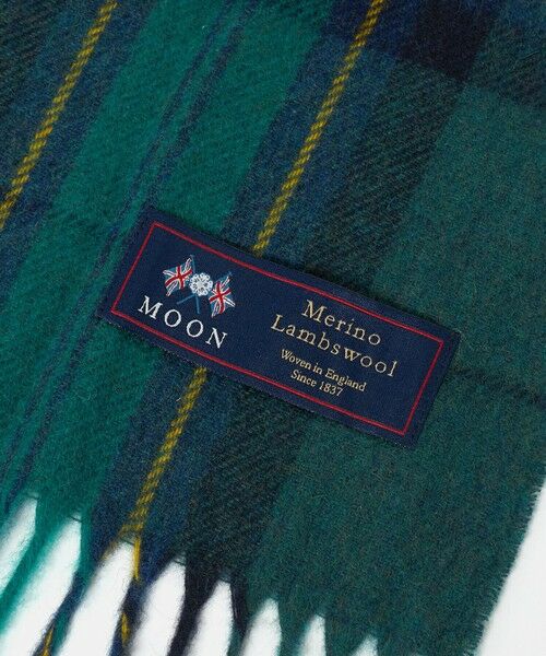 green label relaxing / グリーンレーベル リラクシング マフラー・ショール・スヌード・ストール | ＜MOON＞チェック 70 マフラー | 詳細8