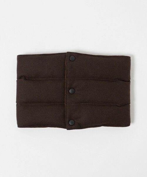 green label relaxing / グリーンレーベル リラクシング ネックウォーマー・イヤーマフ | 【別注】＜COBMASTER＞GLR ブラウン ダウン ネックウォーマー | 詳細2