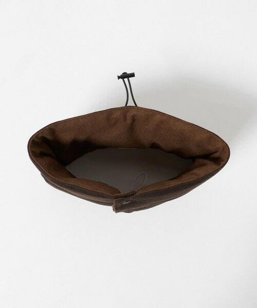 green label relaxing / グリーンレーベル リラクシング ネックウォーマー・イヤーマフ | 【別注】＜COBMASTER＞GLR ブラウン ダウン ネックウォーマー | 詳細4