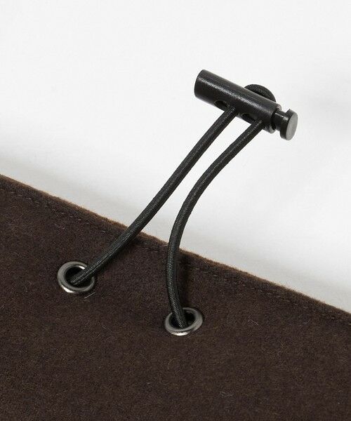 green label relaxing / グリーンレーベル リラクシング ネックウォーマー・イヤーマフ | 【別注】＜COBMASTER＞GLR ブラウン ダウン ネックウォーマー | 詳細5