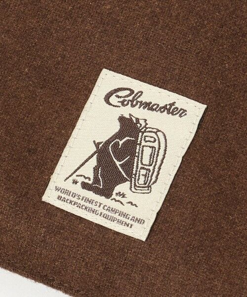 green label relaxing / グリーンレーベル リラクシング ネックウォーマー・イヤーマフ | 【別注】＜COBMASTER＞GLR ブラウン ダウン ネックウォーマー | 詳細8