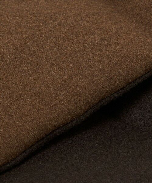 green label relaxing / グリーンレーベル リラクシング マフラー・ショール・スヌード・ストール | 【別注】＜COBMASTER＞GLR ブラウン ダウン マフラー | 詳細5