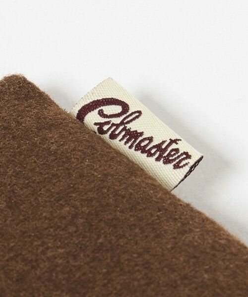 green label relaxing / グリーンレーベル リラクシング マフラー・ショール・スヌード・ストール | 【別注】＜COBMASTER＞GLR ブラウン ダウン マフラー | 詳細6