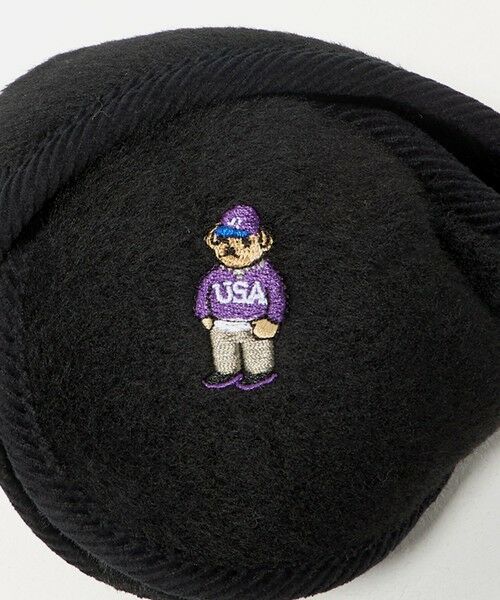 green label relaxing / グリーンレーベル リラクシング ネックウォーマー・イヤーマフ | 【別注】＜ROSTER BEAR×AVERAGE＞イヤーマフラー | 詳細1