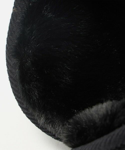 green label relaxing / グリーンレーベル リラクシング ネックウォーマー・イヤーマフ | 【別注】＜ROSTER BEAR×AVERAGE＞イヤーマフラー | 詳細2