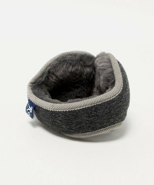 green label relaxing / グリーンレーベル リラクシング ネックウォーマー・イヤーマフ | 【別注】＜ROSTER BEAR×AVERAGE＞イヤーマフラー | 詳細4