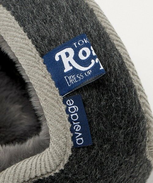 green label relaxing / グリーンレーベル リラクシング ネックウォーマー・イヤーマフ | 【別注】＜ROSTER BEAR×AVERAGE＞イヤーマフラー | 詳細8