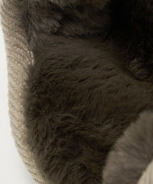 green label relaxing / グリーンレーベル リラクシング ネックウォーマー・イヤーマフ | 【別注】＜ROSTER BEAR×AVERAGE＞イヤーマフラー | 詳細10