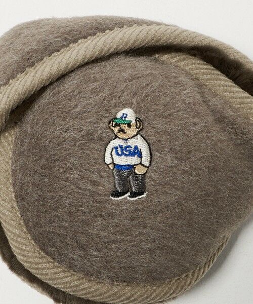 green label relaxing / グリーンレーベル リラクシング ネックウォーマー・イヤーマフ | 【別注】＜ROSTER BEAR×AVERAGE＞イヤーマフラー | 詳細9