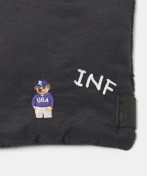 green label relaxing / グリーンレーベル リラクシング マフラー・ショール・スヌード・ストール | 【別注】＜INFIELDER DESIGN＞BEAR  パデッド マフラー | 詳細2