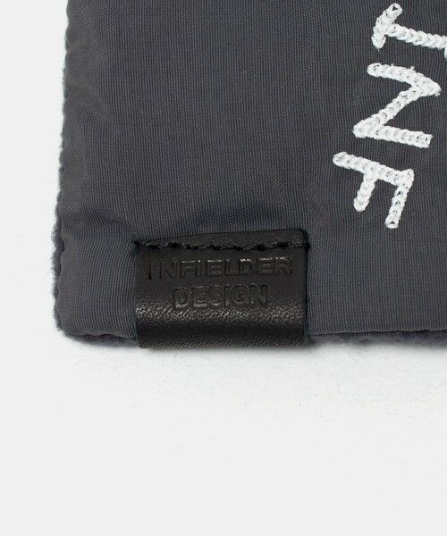 green label relaxing / グリーンレーベル リラクシング マフラー・ショール・スヌード・ストール | 【別注】＜INFIELDER DESIGN＞BEAR  パデッド マフラー | 詳細7