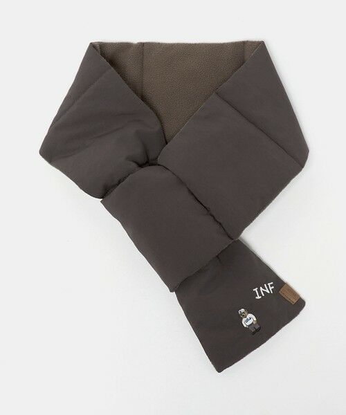 green label relaxing / グリーンレーベル リラクシング マフラー・ショール・スヌード・ストール | 【別注】＜INFIELDER DESIGN＞BEAR  パデッド マフラー | 詳細10