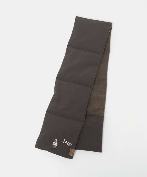 green label relaxing / グリーンレーベル リラクシング マフラー・ショール・スヌード・ストール | 【別注】＜INFIELDER DESIGN＞BEAR  パデッド マフラー | 詳細11