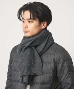 green label relaxing / グリーンレーベル リラクシング マフラー・ショール・スヌード・ストール | 【別注】＜INFIELDER DESIGN＞BEAR ニット マフラー