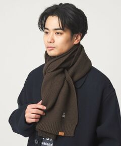 green label relaxing / グリーンレーベル リラクシング マフラー・ショール・スヌード・ストール | 【別注】＜INFIELDER DESIGN＞BEAR ニット マフラー