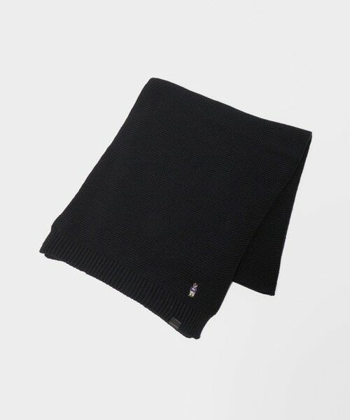 green label relaxing / グリーンレーベル リラクシング マフラー・ショール・スヌード・ストール | 【別注】＜INFIELDER DESIGN＞BEAR ニット マフラー | 詳細1
