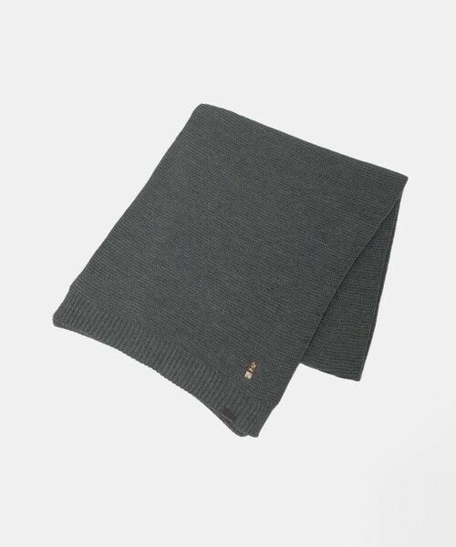 green label relaxing / グリーンレーベル リラクシング マフラー・ショール・スヌード・ストール | 【別注】＜INFIELDER DESIGN＞BEAR ニット マフラー | 詳細5