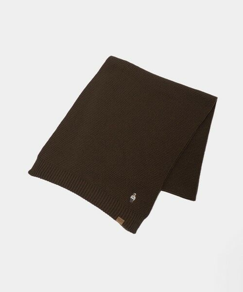 green label relaxing / グリーンレーベル リラクシング マフラー・ショール・スヌード・ストール | 【別注】＜INFIELDER DESIGN＞BEAR ニット マフラー | 詳細9