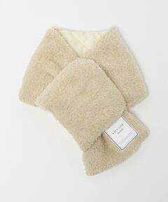 green label relaxing / グリーンレーベル リラクシング マフラー・ショール・スヌード・ストール | ＜TAION＞シティ リバーシブル ダウンマフラー