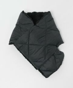 green label relaxing / グリーンレーベル リラクシング マフラー・ショール・スヌード・ストール | ＜TAION＞シティ リバーシブル ダウンマフラー